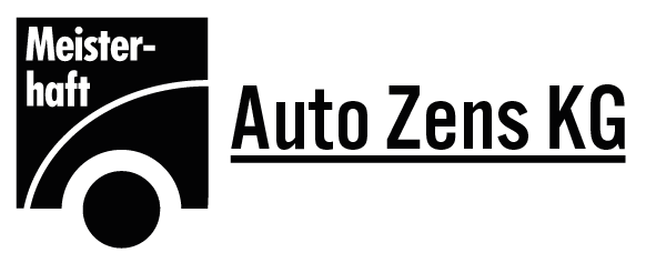 Logo der Auto Zens KG, Ihr traditionsreicher KFZ-Meisterbetrieb in Lenggries seit 1925.